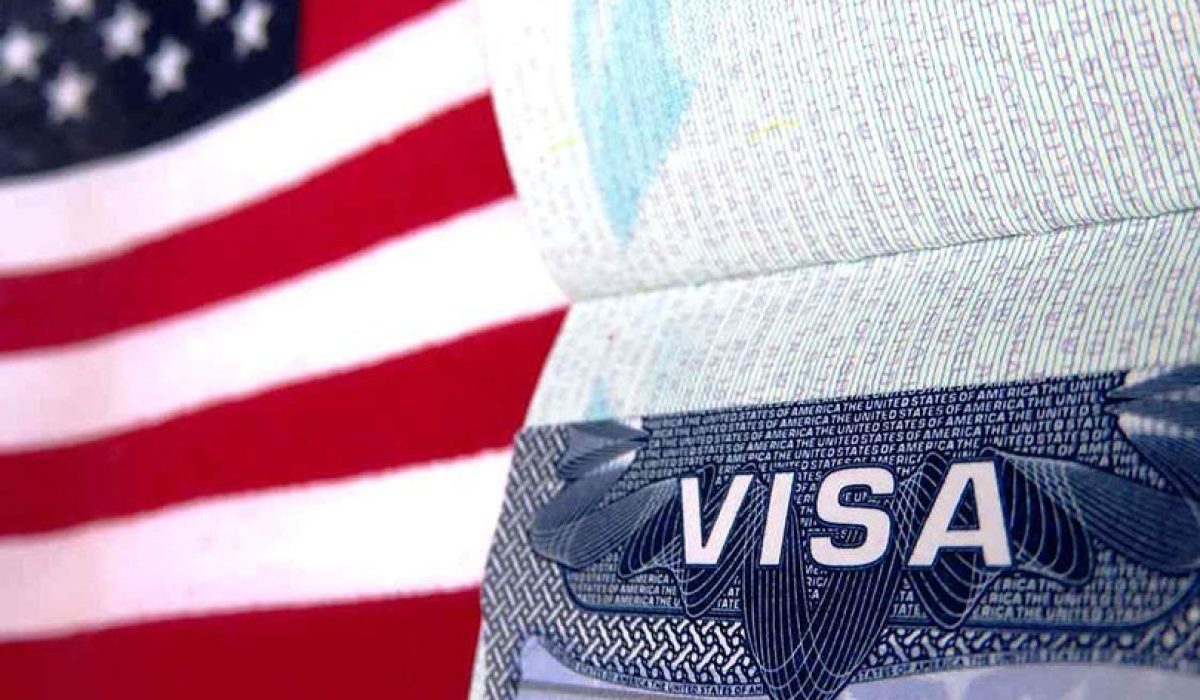 Американская виза (виза в США)